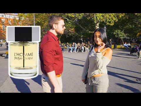 Yves Saint Laurent L'Homme video 3