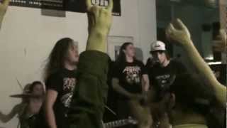 CRUSHER - Endless Torment - Live in ODESSA (18.12.2011).