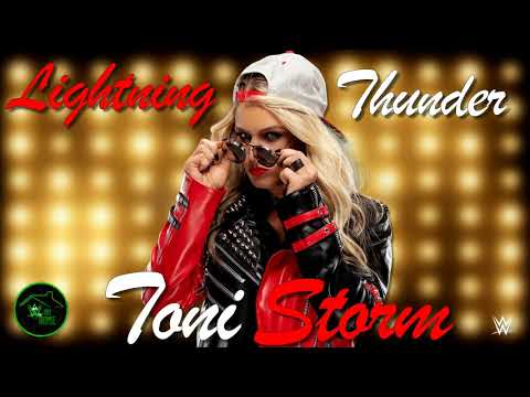 2021: Toni Storm NEW WWE Theme Song - "Lightning Thunder" [OFFICIAL THEME] ᴴᴰ
