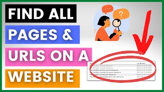 How To Find All Pages On A Website? [in 2023] (Check All URLs Of A Website)