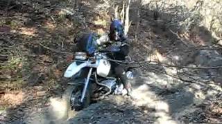 preview picture of video 'BMW R1100GS 1995'