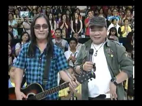 Renee "Alon" dela Rosa @ Eat Bulaga - Pusong Bato