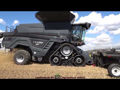 Fendt - John Deere / Getreideernte - Grain Harvest   2022