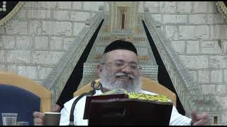 הרב ליאור כחלון,אורח חיים,סימן תצד,דיני חג השבועות,ח (הרב ליאור כחלון) - התמונה מוצגת ישירות מתוך אתר האינטרנט יוטיוב. זכויות היוצרים בתמונה שייכות ליוצרה. קישור קרדיט למקור התוכן נמצא בתוך דף הסרטון