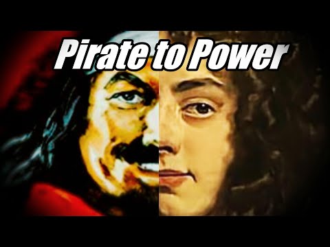 Pirate Morgan's Rise to governor of Jamaica! #pirates #captainmorgan