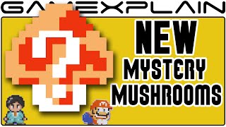 Super Mario Maker - NEW Mystery Mushroom Costumes & 2 Checkpoint Limit Confirmed