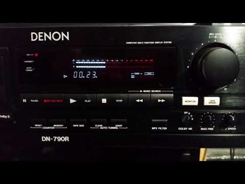Denon DN-790R Stereo Cassette Deck