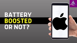 How to Know iPhone Battery Boosted or Not | Check iPhone Battery Boost