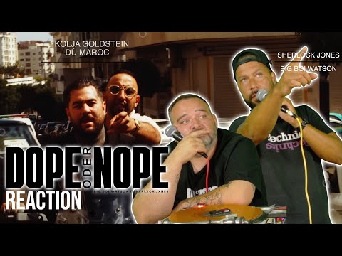 FIRE! | Kolja Goldstein & Dú Maroc – Leben (Tod) | DOPE oder NOPE Reaction