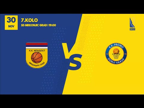 KK Mladost vs KK Promo - 7. kolo - KSBIH - 2024/2025