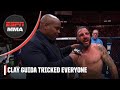 Clay Guida faked everyone out after taking off his gloves at #UFCKansasCity | ESPN MMA
