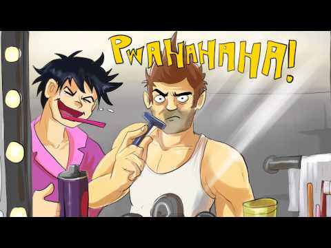 Sanity Not Included Comics - Unclean Shave