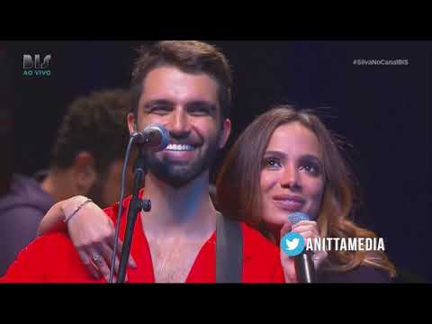 Silva e Anitta   Fica Tudo Bem Zen Não Quero ver Você Triste no Vivo Rio HD 720p