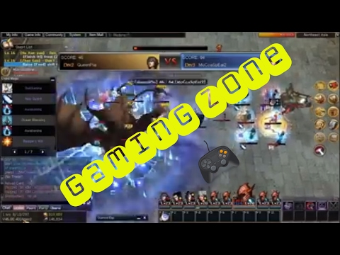 Argos Weekly 2017.02.18 round 1: QueenPia vs. MoCcaSpEal2 Atlantica Online Valofe