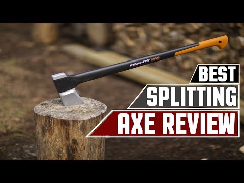Best Rated Splitting Axe Reviews 2024 | Husqvarna Splitting Maul | Fiskars Splitting Axe