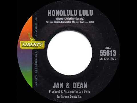 1963 HITS ARCHIVE: Honolulu Lulu - Jan & Dean