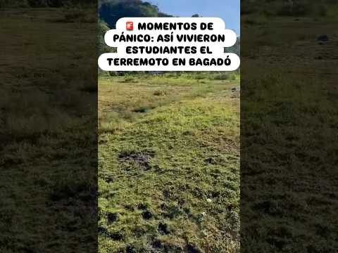 🇨🇴 Impresionante movimiento en Bagadó - Chocó