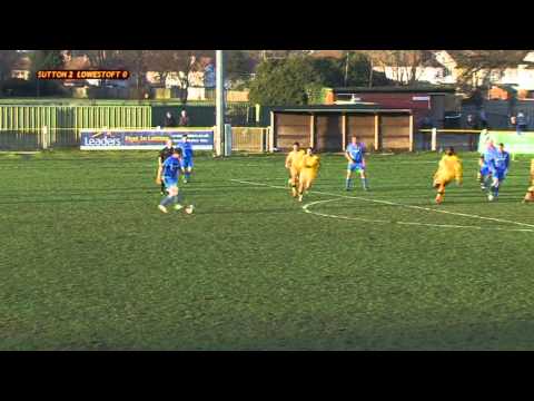 Sutton United v  Lowestoft Town (12.2.11)
