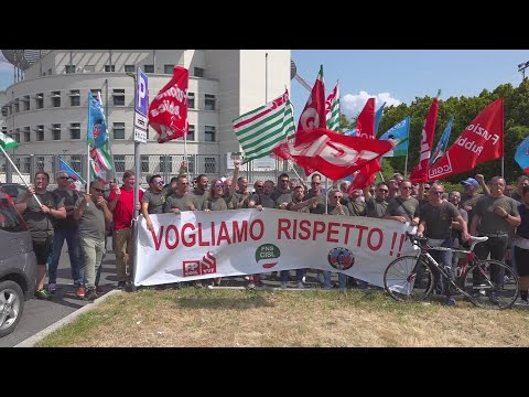 Vigili del Fuoco in sciopero contro decisioni comandante