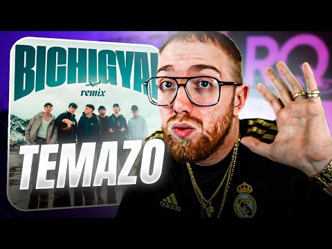 BICHIGYAL REMIX ES UN TEMAZO