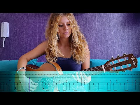 Pink Floyd - Goodbye Blue Sky (Fingerstyle Guitar Cover + TAB)