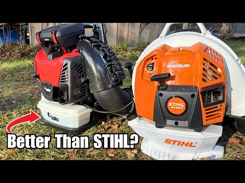 I Put the Two BIGGEST Blowers to Work... Here's What Happened