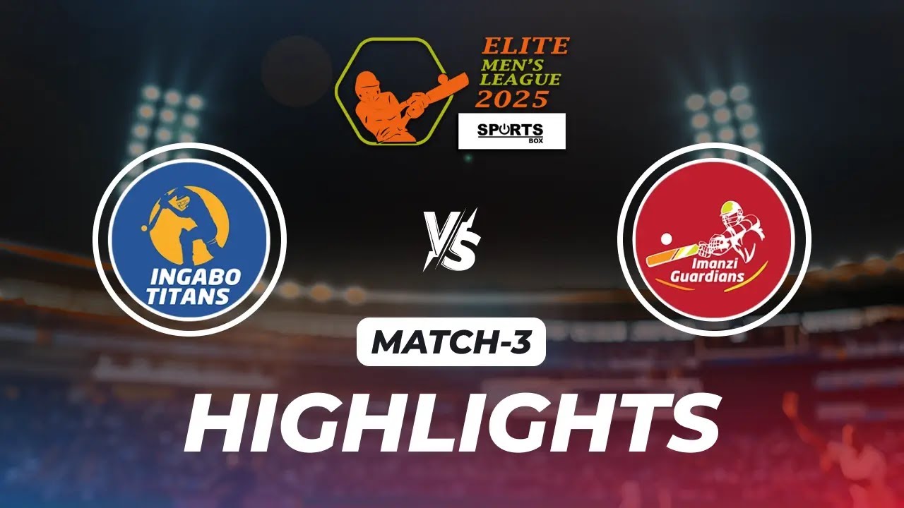 Ingabo Titans VS Imanzi Guardians