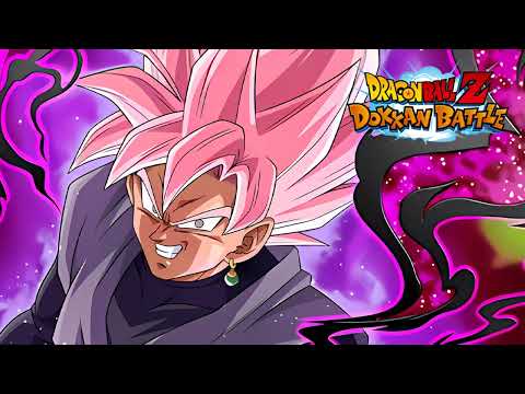 Dragon Ball Z Dokkan Battle: LR Rose Goku Black + Zamasu Reversible Exchange OST (Extended)