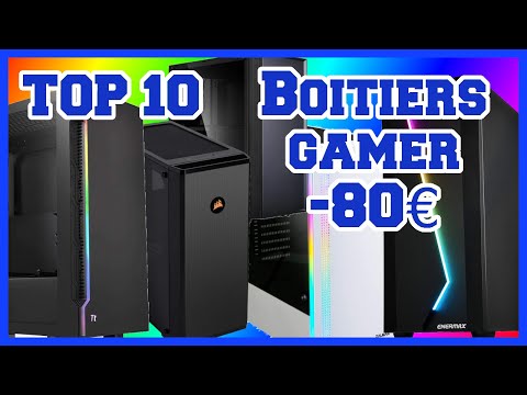 TOP 5 Boitiers Gamer -80€ novembre 2020