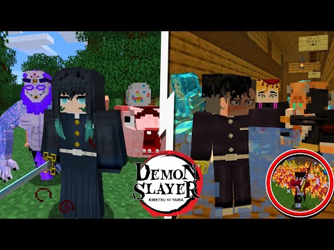 NEW Demon Slayer Addon Released for Minecraft PE! 🔥