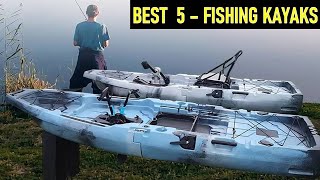 Top 5 Fishing Kayaks in 2025 You Need to Know