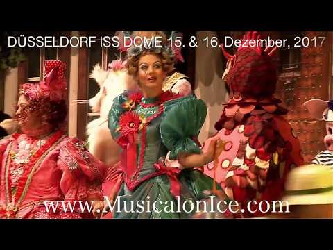 Cinderella Musical on Ice schon bald in Düsseldorf