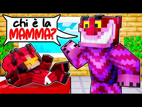 ALASTOR di Hazbin Hotel È IL FIGLIO DI STRECATTO nella VITA SU MINECRAFT!!