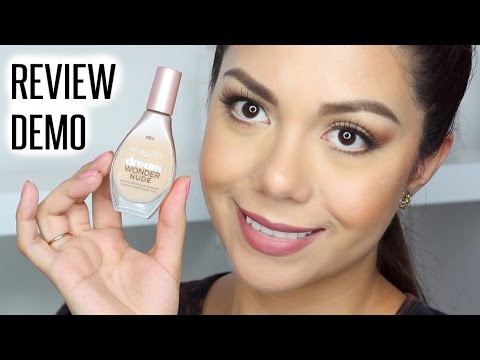 MAYBELLINE DREAM WONDER FOUNDATION | RESEÑA + DEMO | MARIEBELLE Video