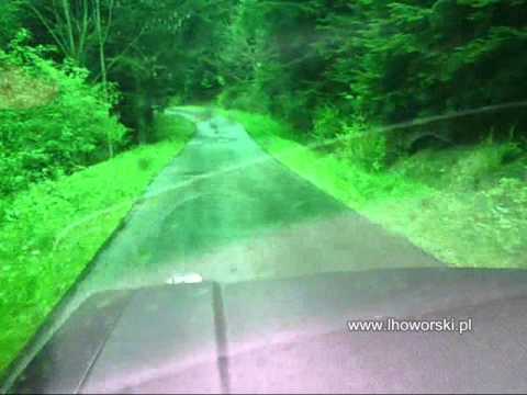 Ł.Howorski, A.Tokarzewski, Classicauto Rajd Magurski 2011, PS 6, Pagorzyna onboard