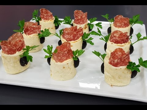 Rreze Dielli 23 Dhjetor 2019 - Të Gatuajmë me Znj Vjollca P.2  - Antipastë festive