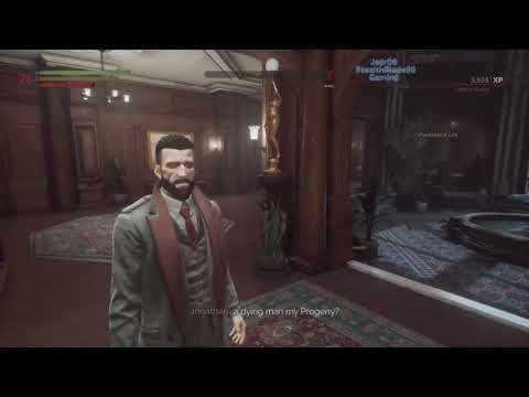 StealthBlade Plays Vampyr pt 30: Persuading Aloysius Dawson, Redgrave Angry and Bad News