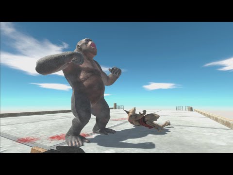 Goro the giant remastered🙉 - Animal Revolt Battle Simulator