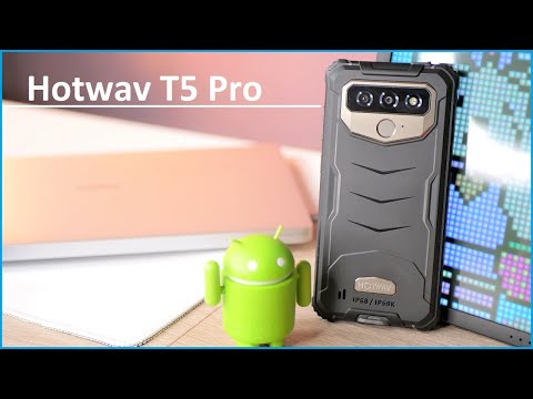 Hotwav T5 Pro Review - 105€ Outdoor Smartphone mit insaner Laufzeit & hellem Display - Moschuss