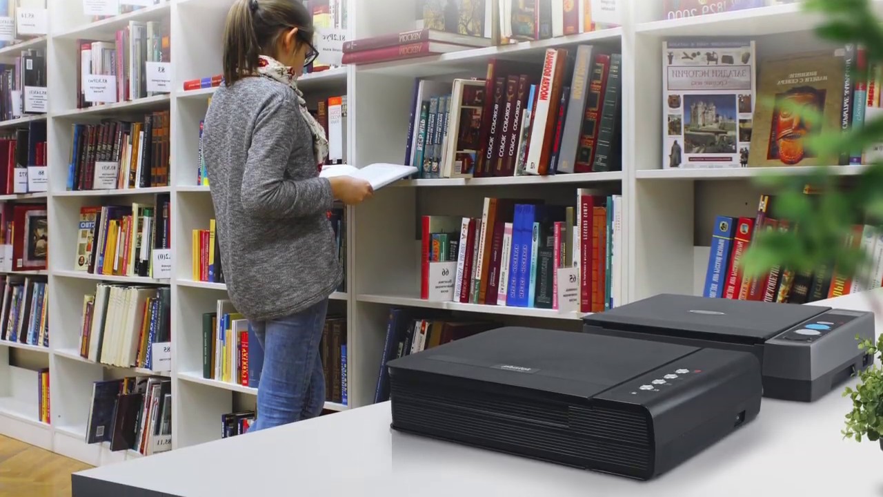 Plustek OpticBook 3800L & 4800 A4-size Flatbed book scanner-Simply Easy!