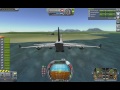 Kerbal Space Program K380 Landing Airbus A380 Recreation