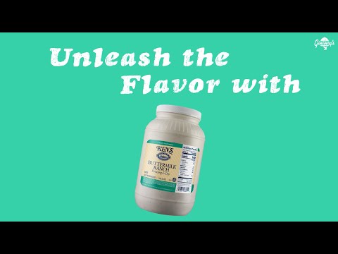 Steak House Dressing with Ken's 🥩🥗 Old World #foodservice #recipe