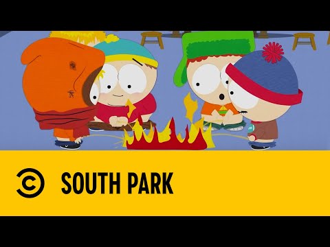 Quick! Pee On The Teacher | South Park