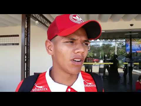 Goleiro Luciano, do Imperatriz, explica sobre derrota para o Moto Club