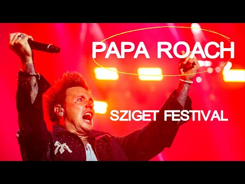 Sziget Festival and Papa Roach