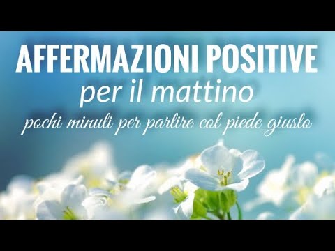 A Wonderful Day - Positive Affirmations for the Morning