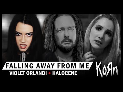 Korn - Falling Away From Me (Violet Orlandi ft. Halocene COVER)