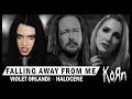 Korn Falling Away From Me Violet Orlandi Ft Halocene COVER