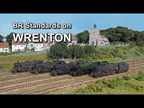 N Gauge BR Standards on Wrenton, my N Gauge Model Railway Layout.