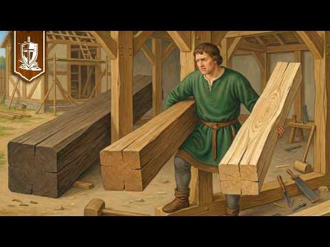 Medieval Builders Knew Something About WOOD We Forgot (And It Shows)